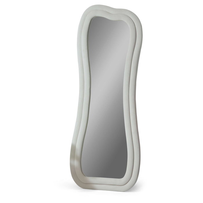 Hanah Home Espejo Cheval Crema